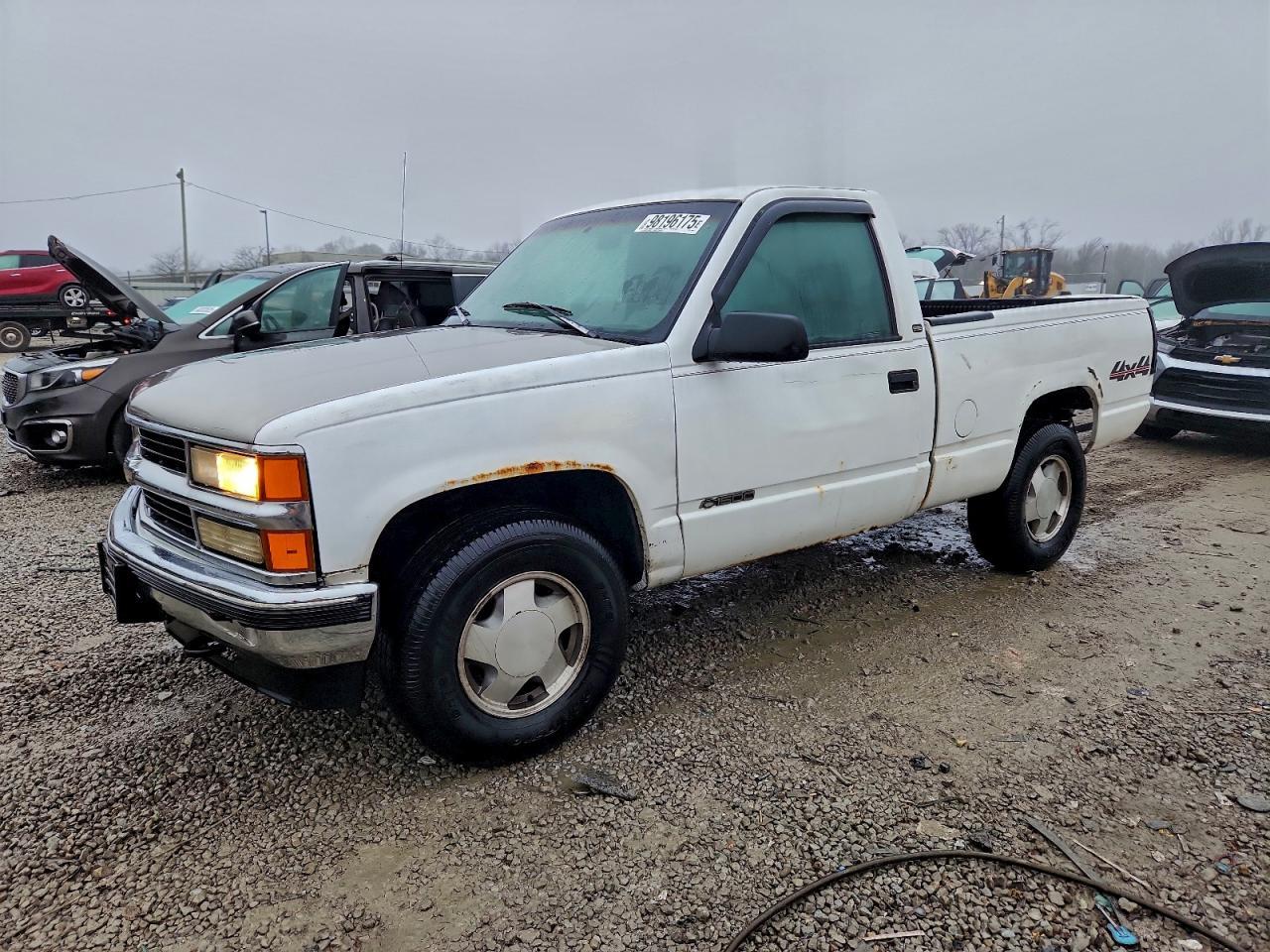 1998 CHEVROLET Gmt