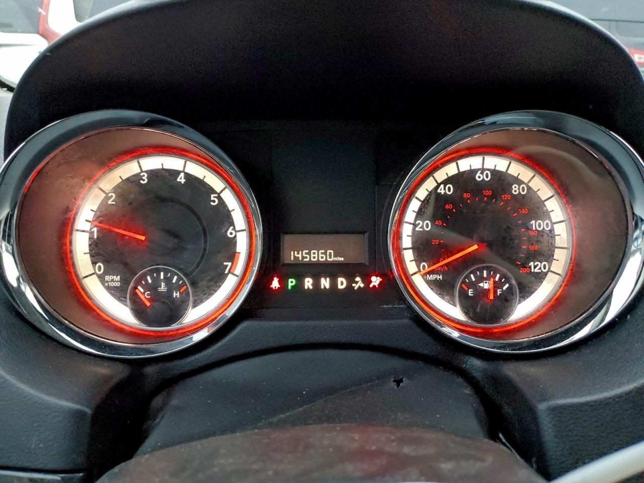 2014 DODGE GRAND CARAVAN