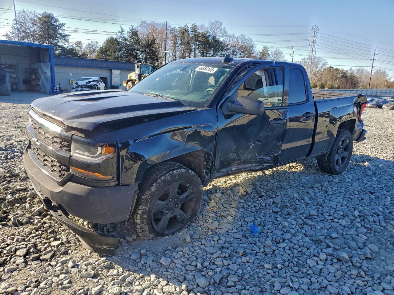 2018 CHEVROLET Silverado