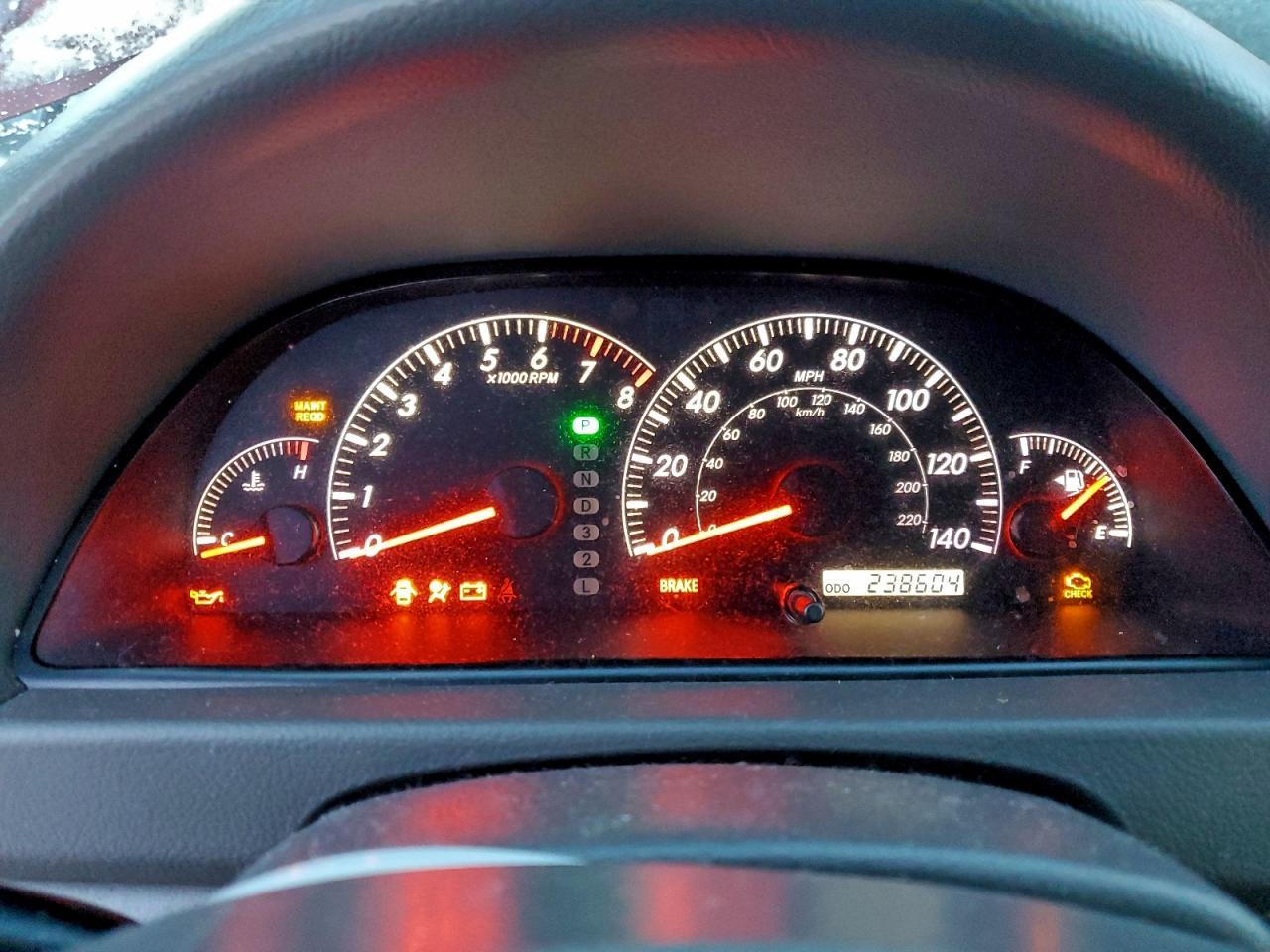 2005 TOYOTA CAMRY