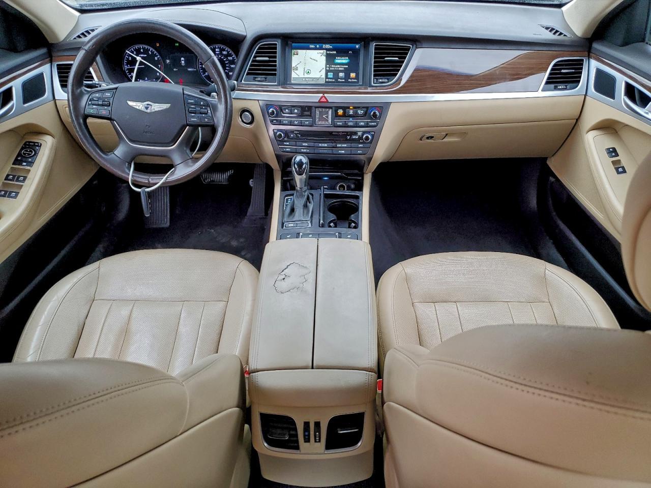 2015 HYUNDAI GENESIS