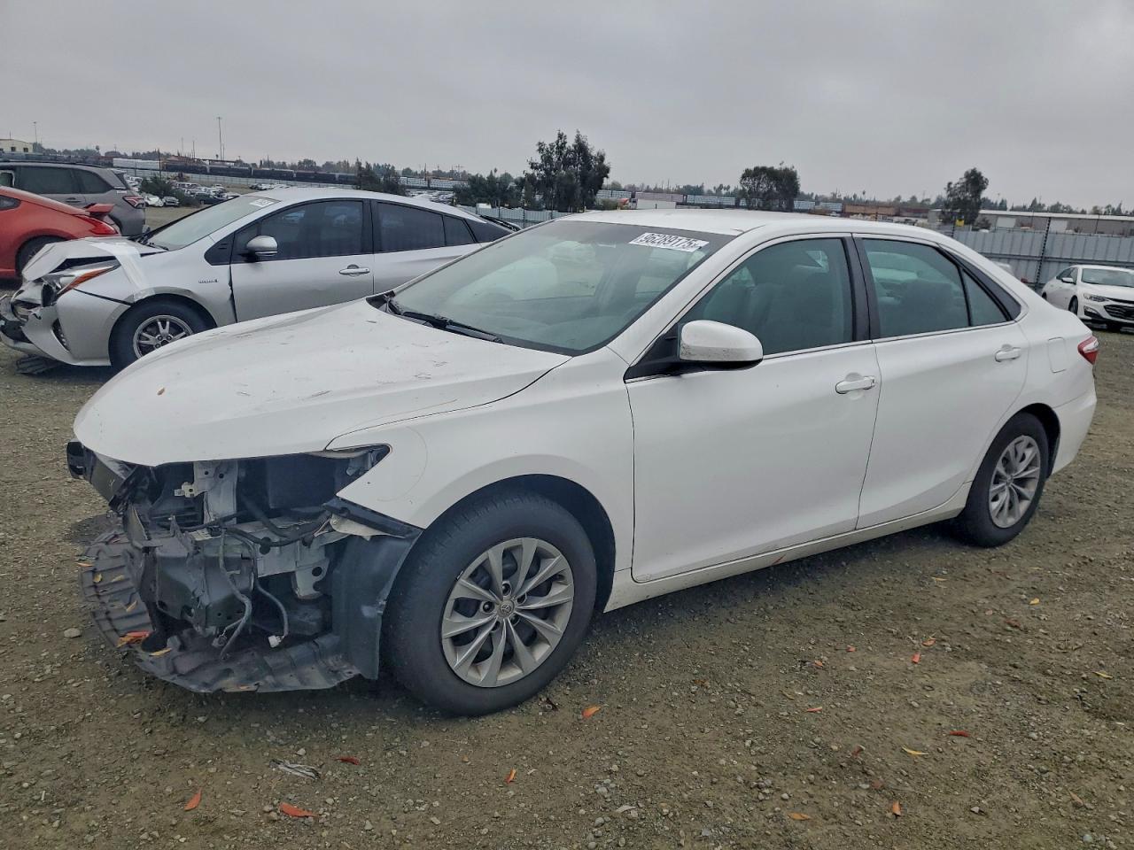2017 TOYOTA CAMRY