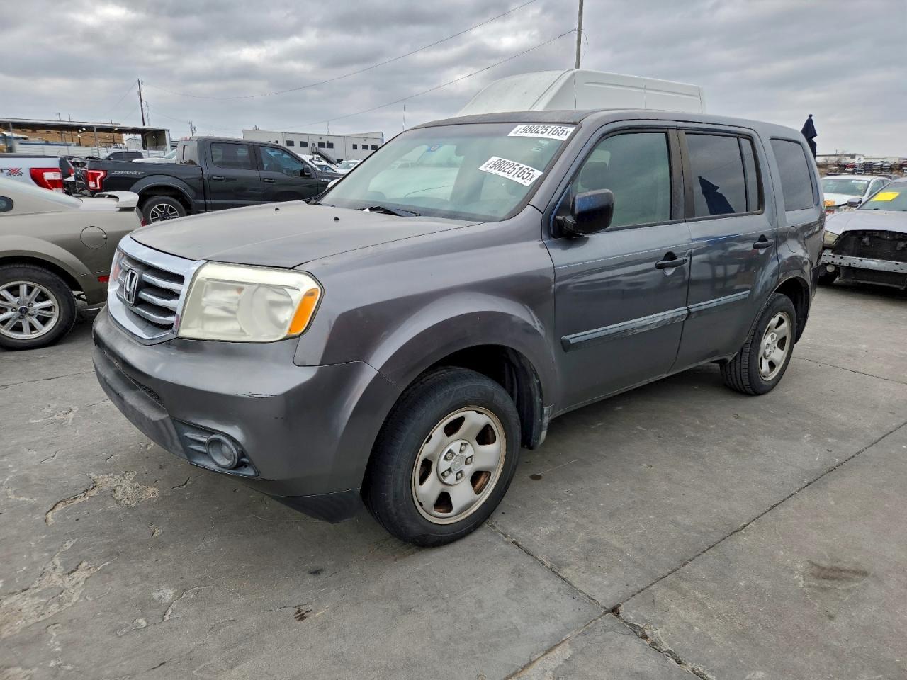 2012 HONDA PILOT