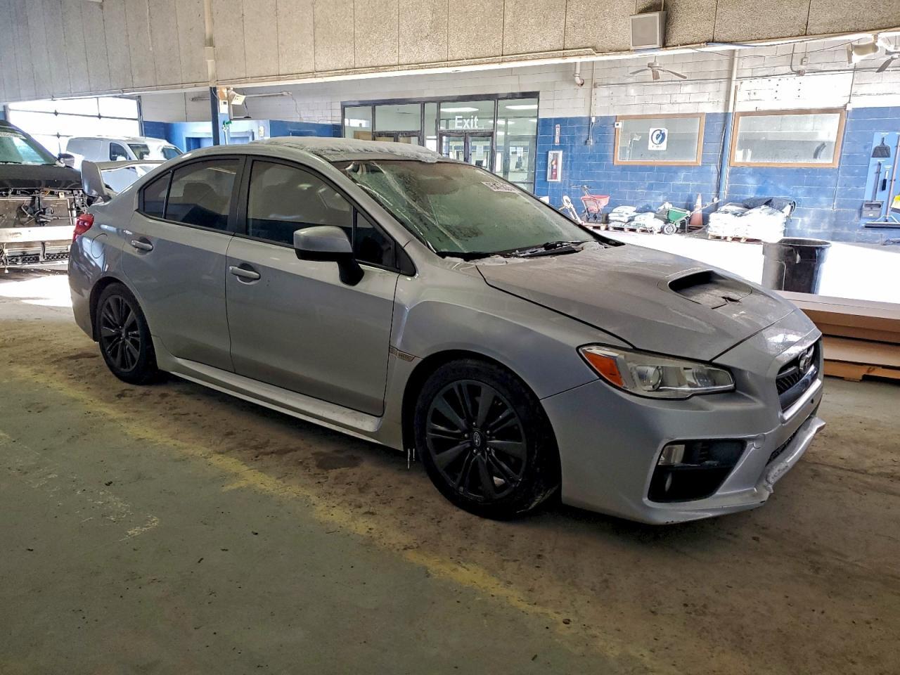 2015 SUBARU WRX