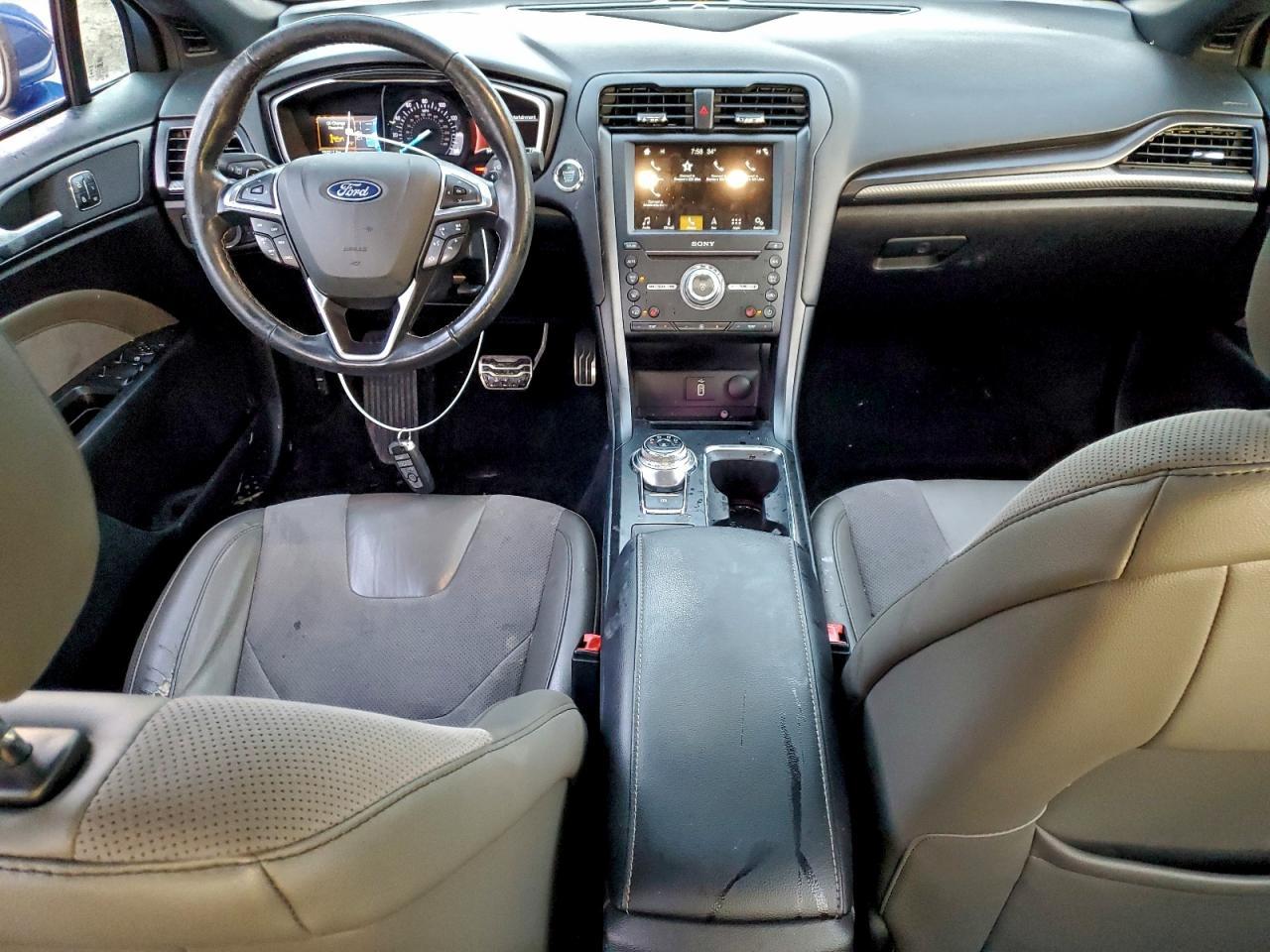 2018 FORD FUSION