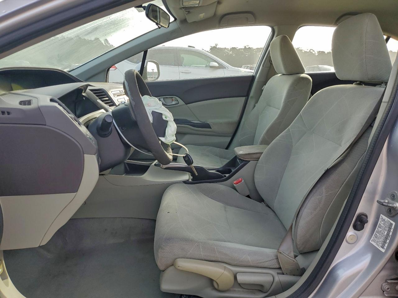 2012 HONDA CIVIC