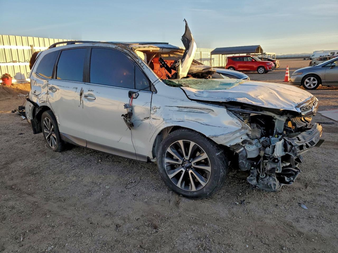 2018 SUBARU FORESTER