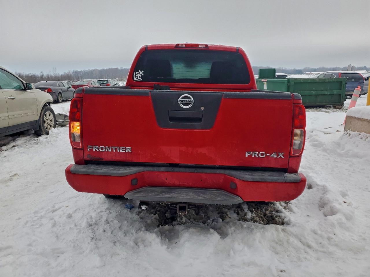 2010 NISSAN Frontier