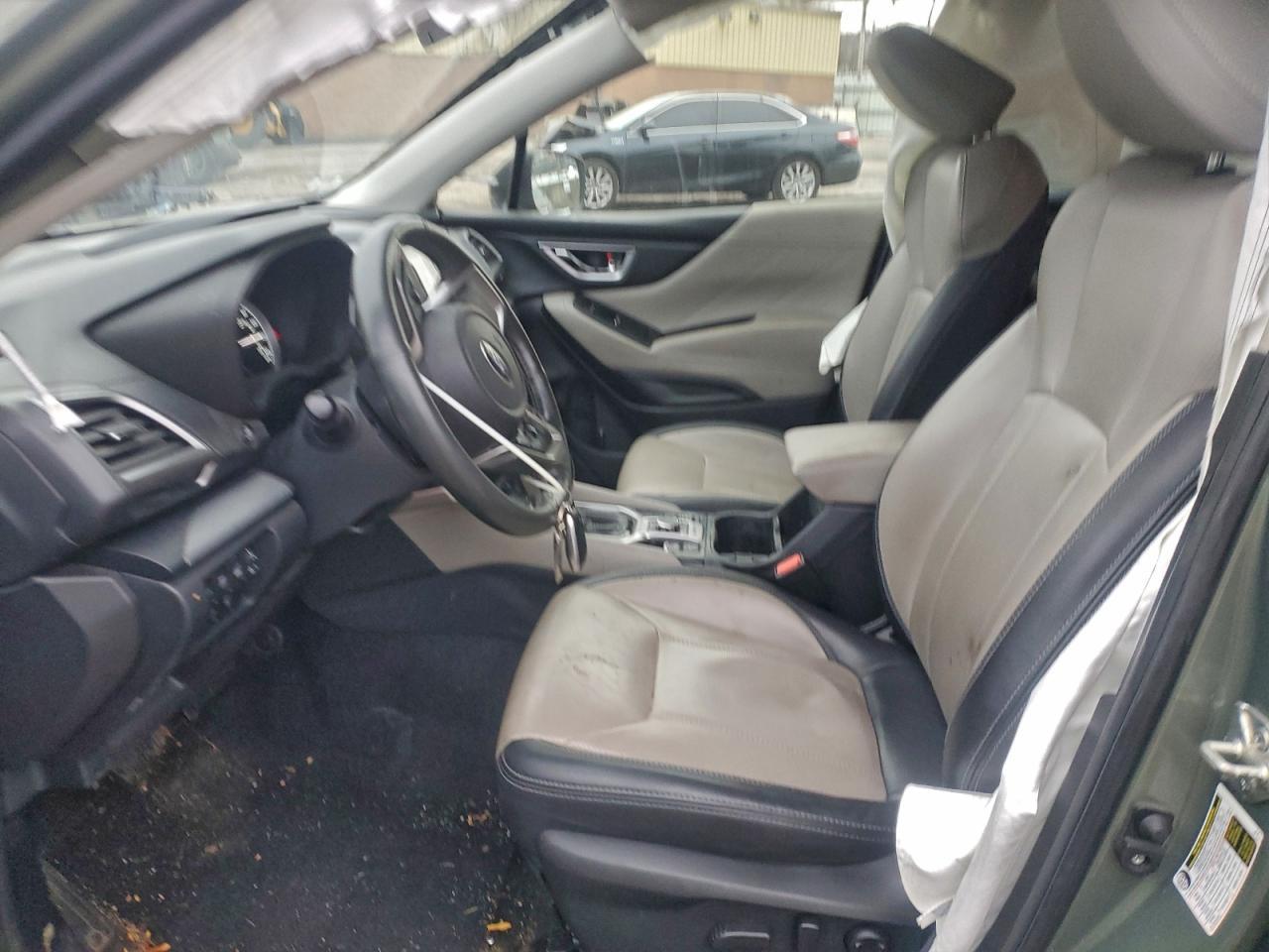 2021 SUBARU FORESTER
