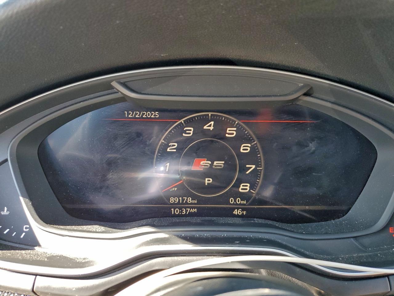 2018 AUDI S5