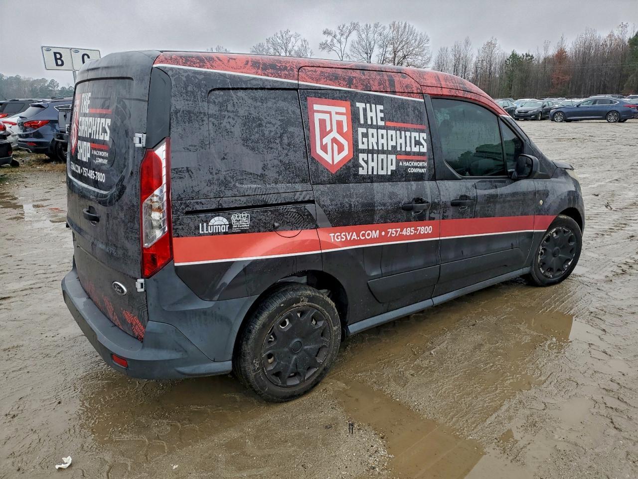 2014 FORD TRANSIT CONNECT