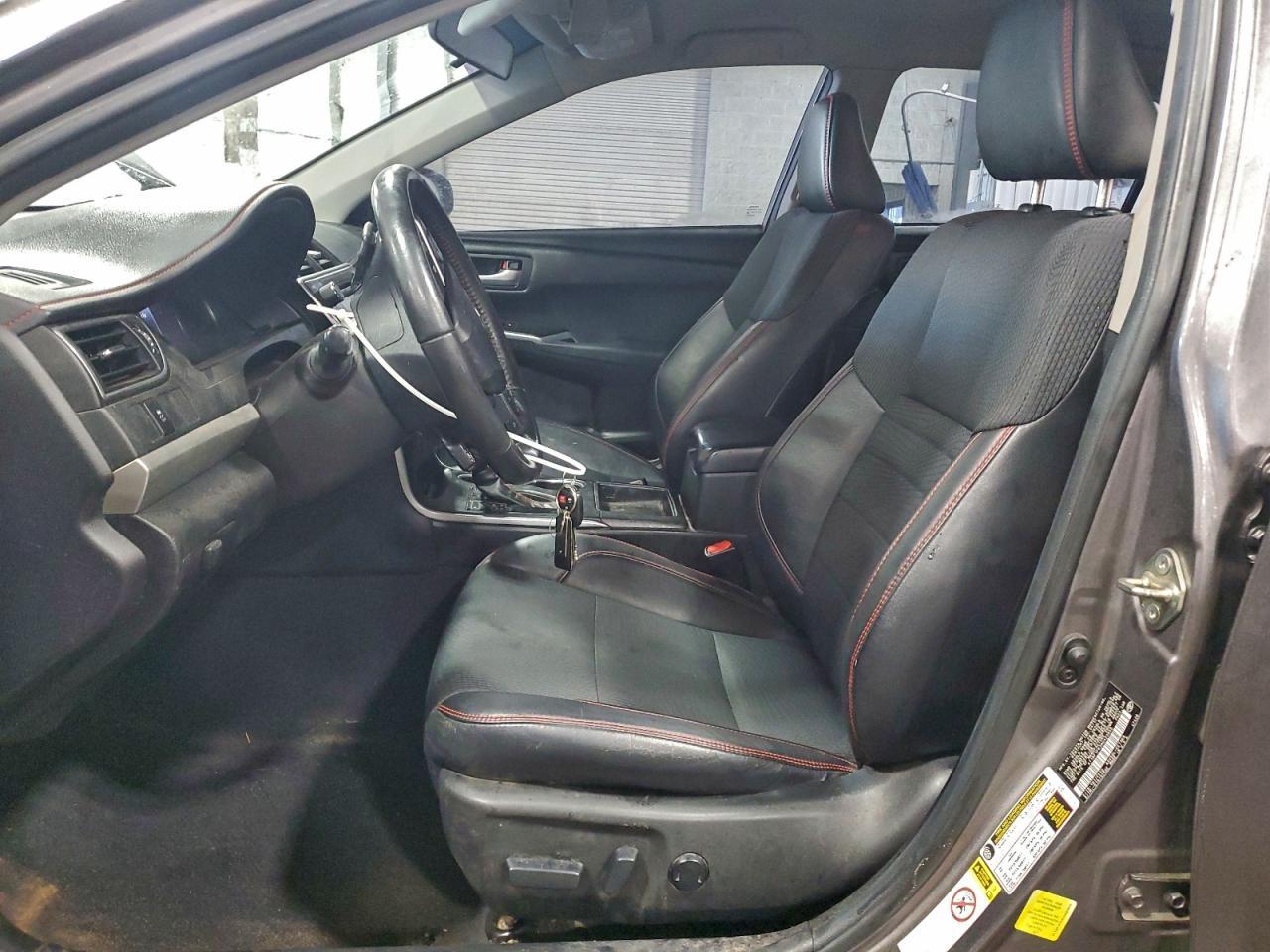 2017 TOYOTA CAMRY