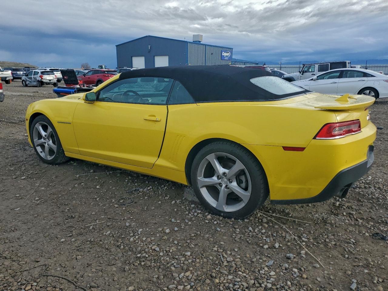 2015 CHEVROLET Camaro