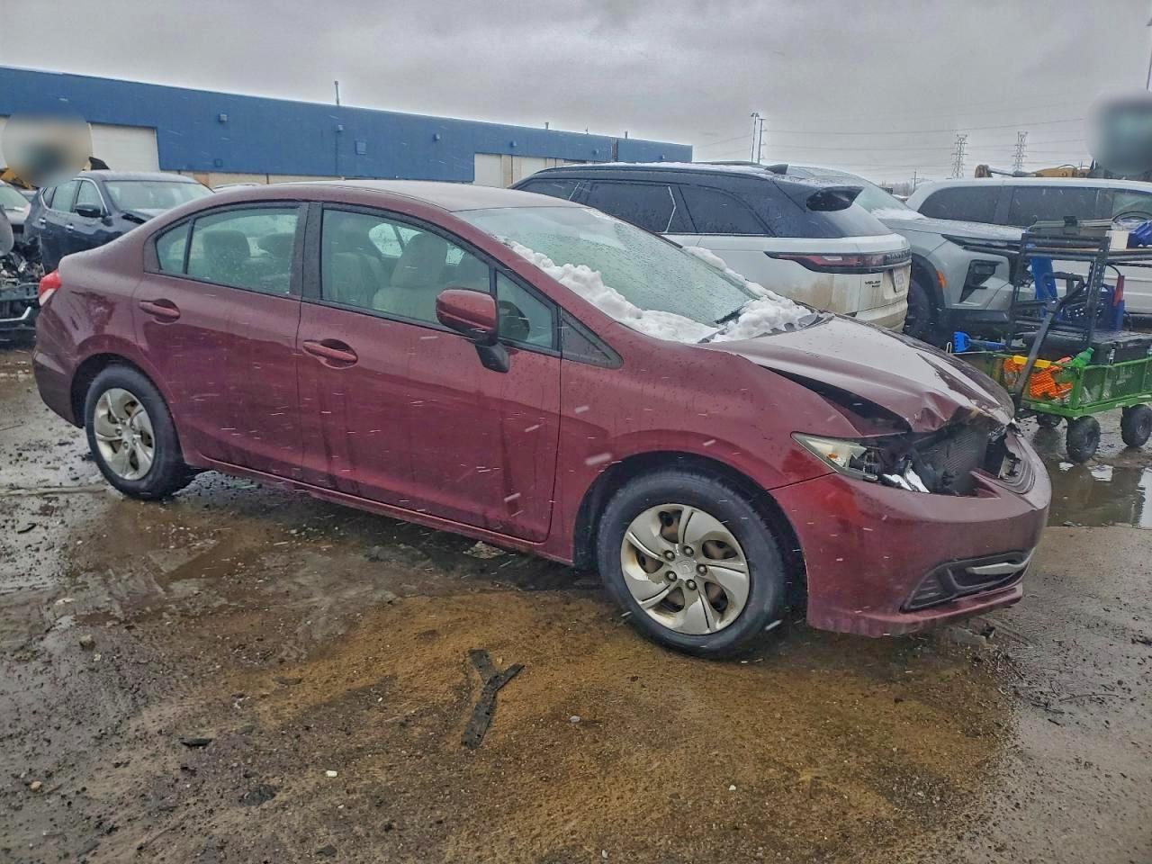 2014 HONDA CIVIC