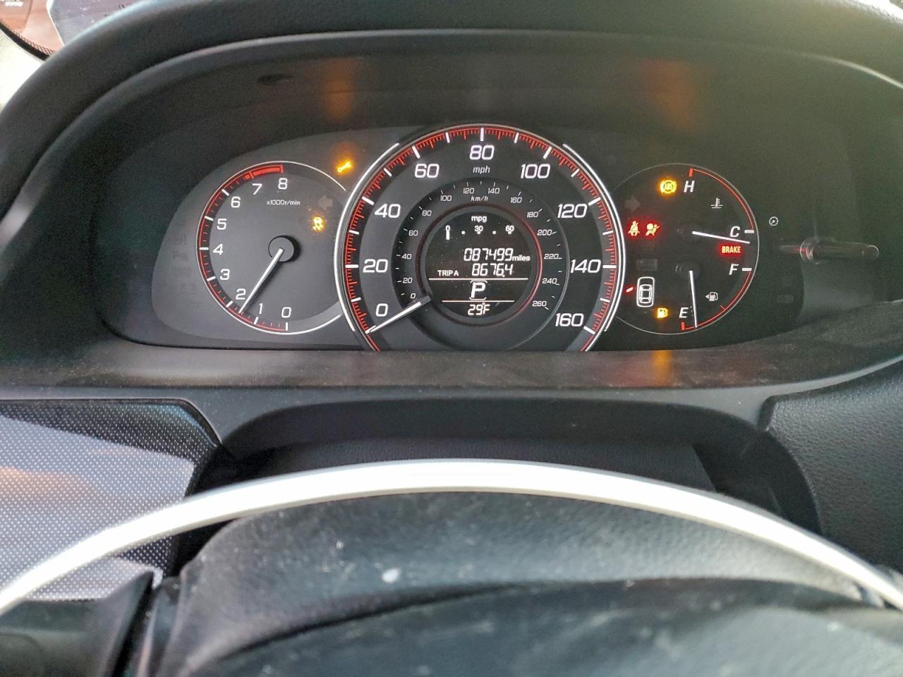 2013 HONDA ACCORD