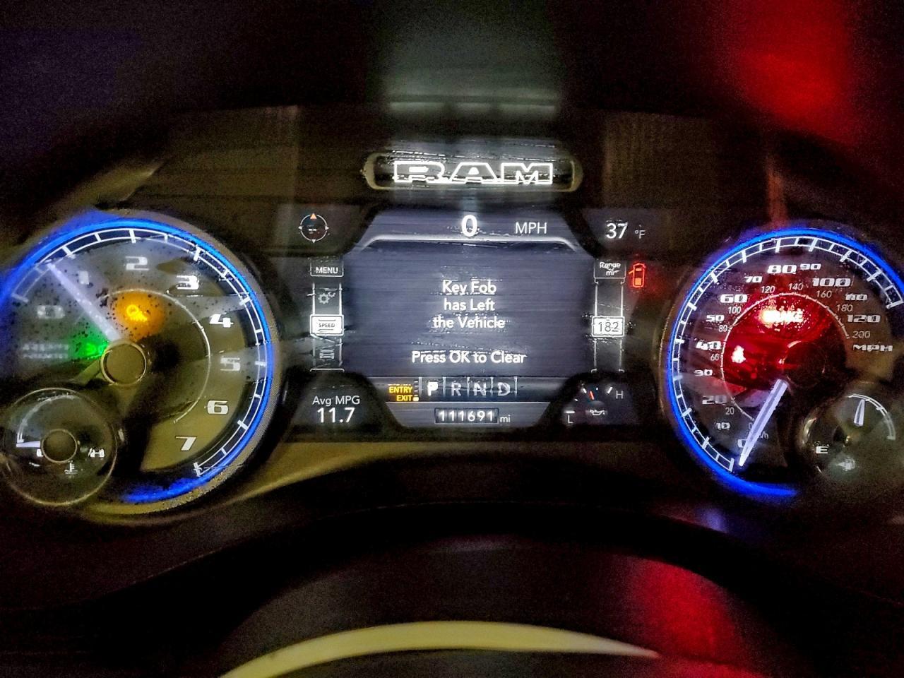2019 RAM 1500