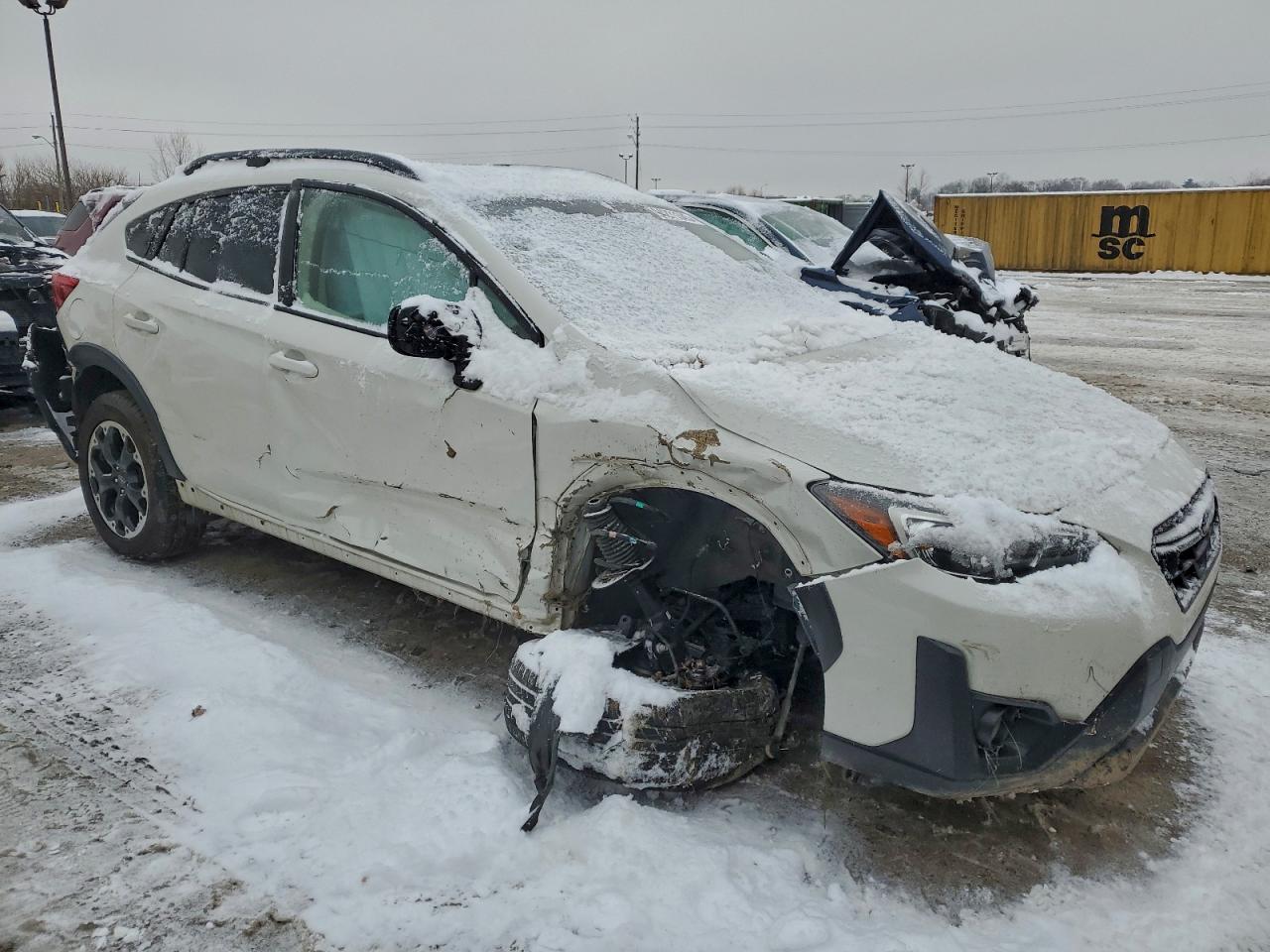 2021 SUBARU Crosstrek