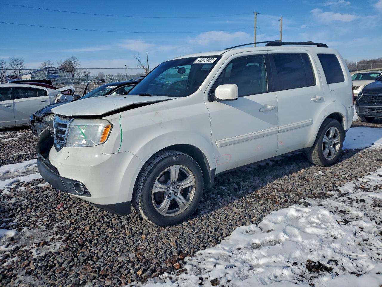 2013 HONDA PILOT
