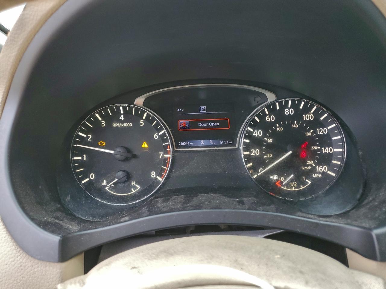 2016 NISSAN ALTIMA