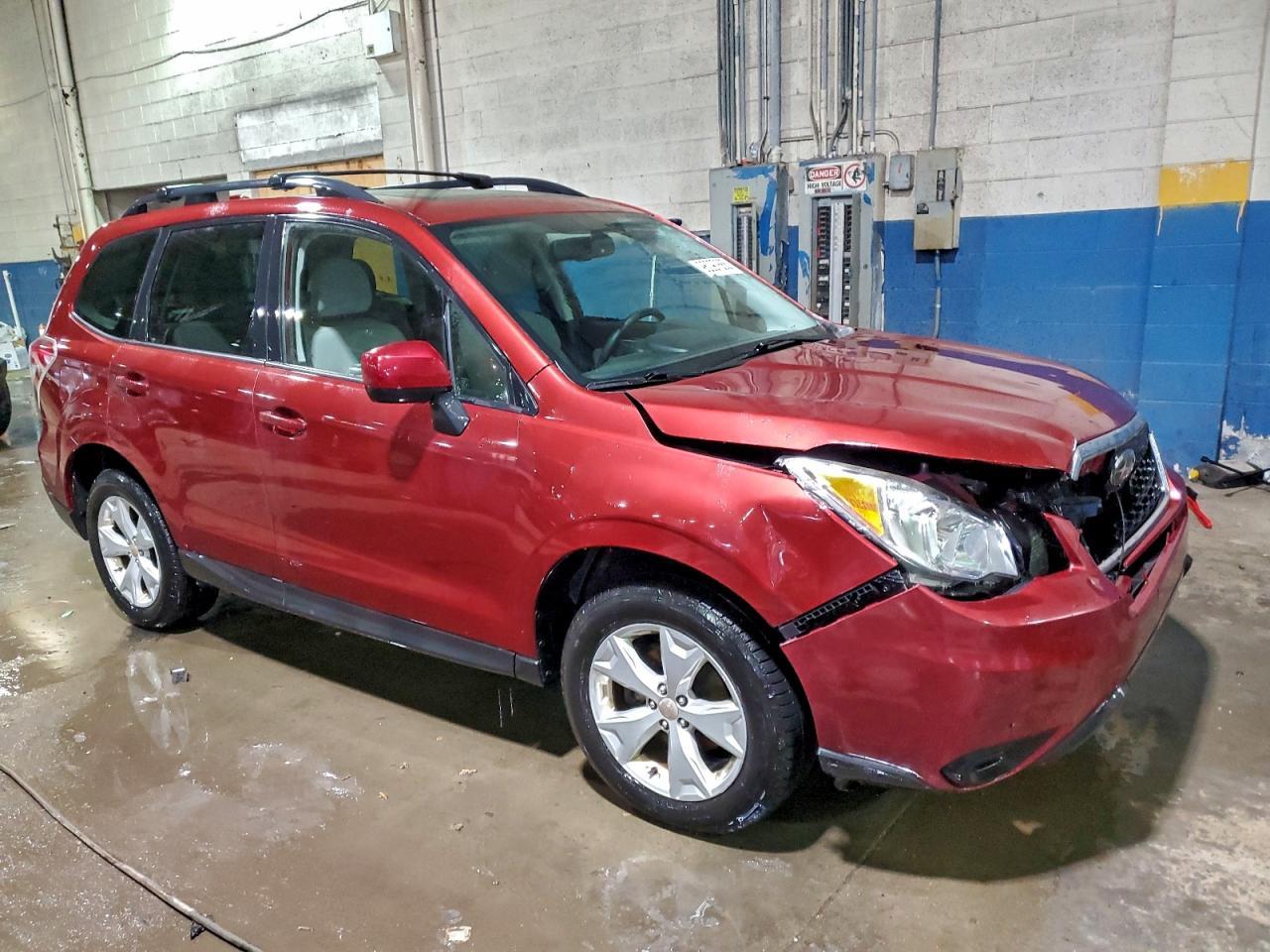2016 SUBARU FORESTER