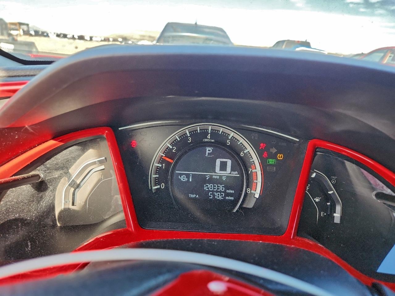 2016 HONDA CIVIC