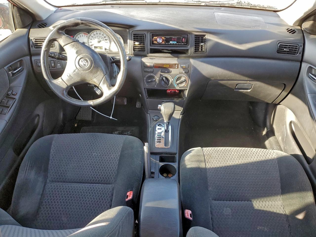 2008 TOYOTA COROLLA
