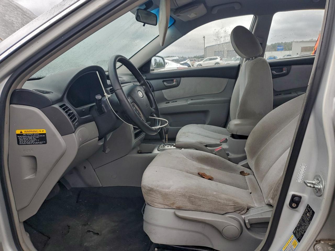 2008 KIA OPTIMA
