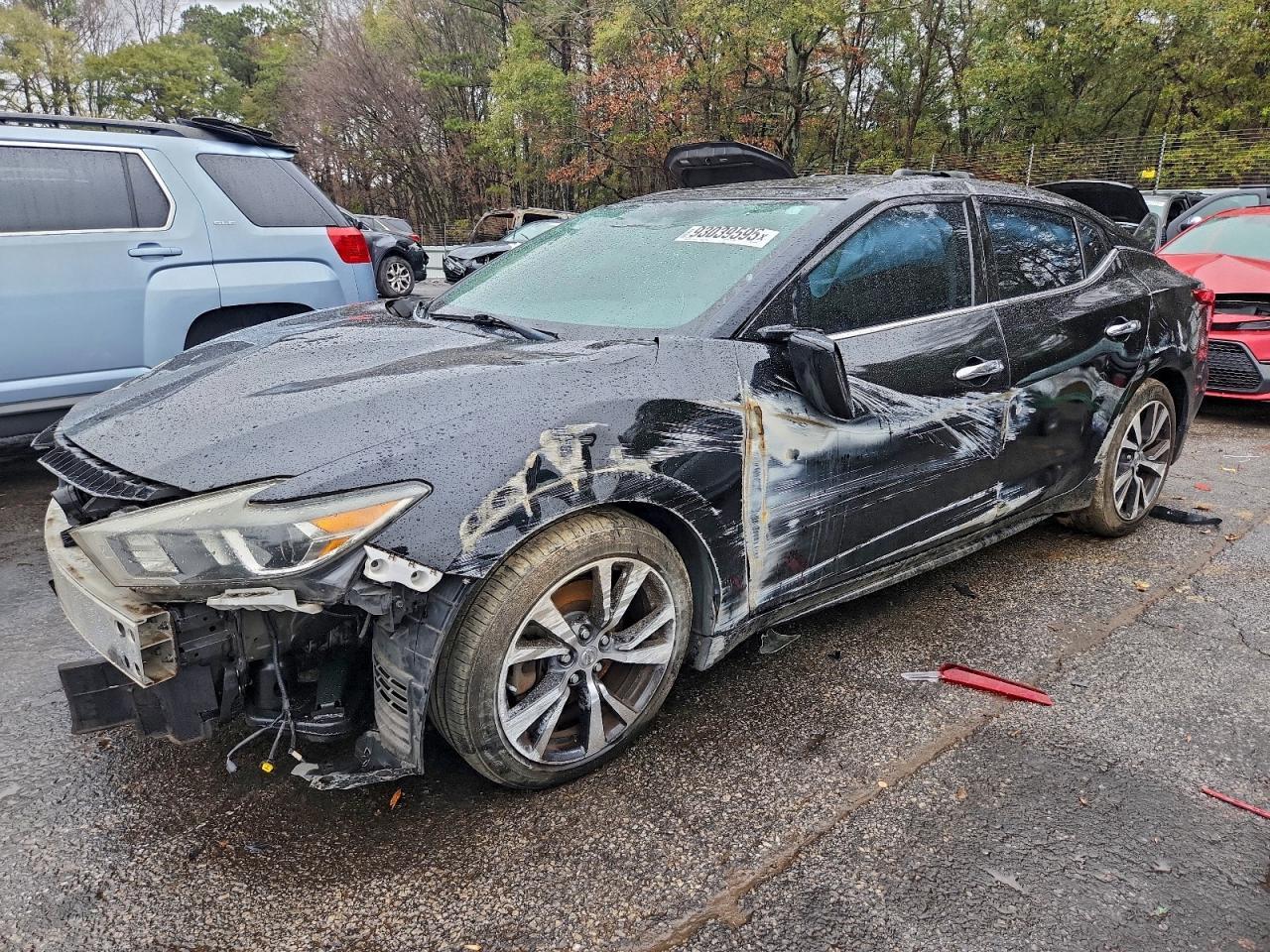 2017 NISSAN Maxima