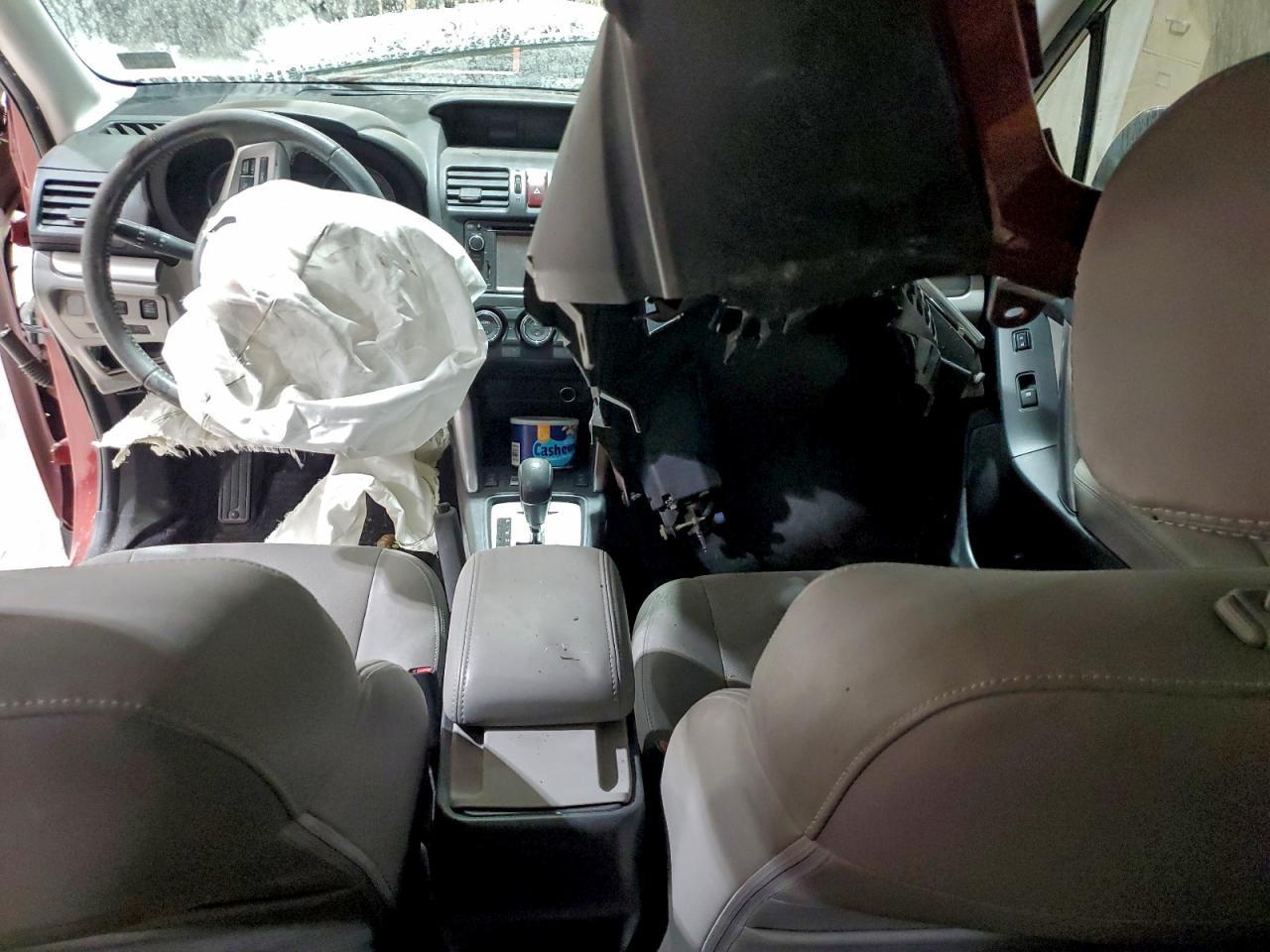 2015 SUBARU FORESTER
