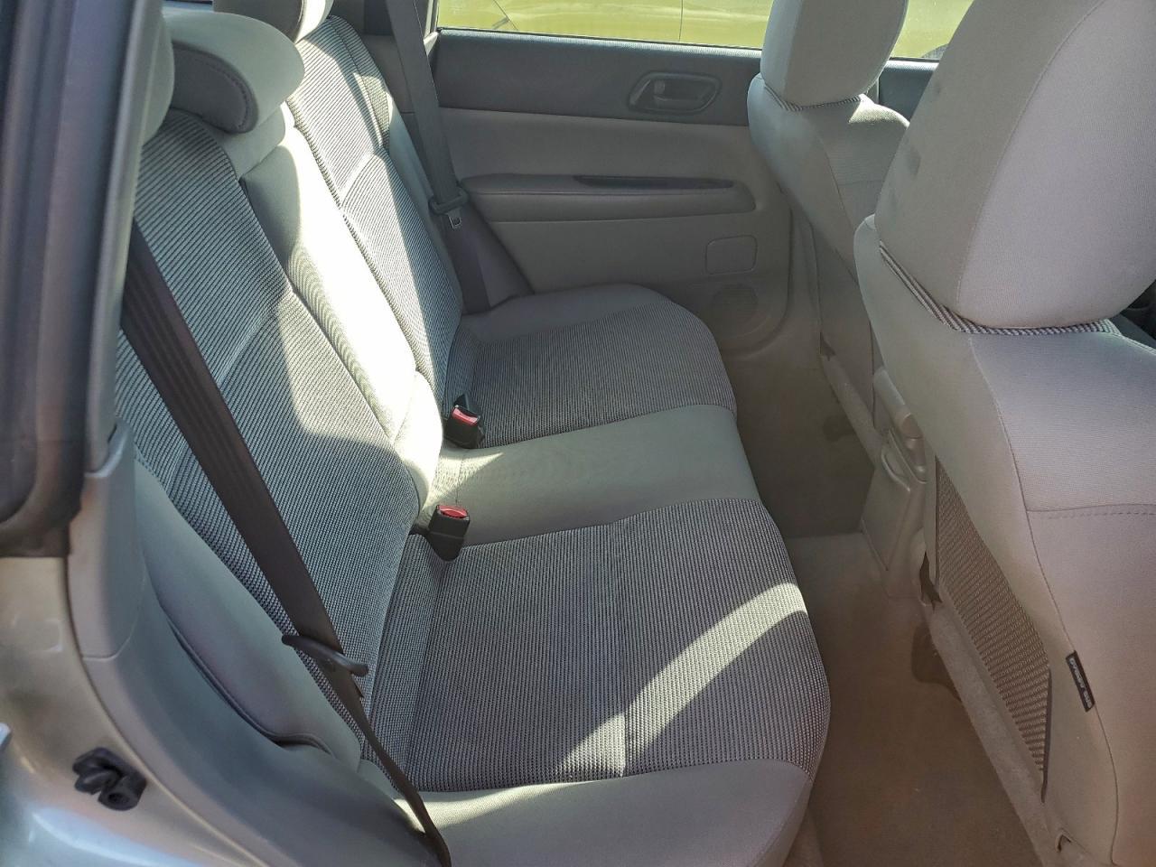 2007 SUBARU FORESTER
