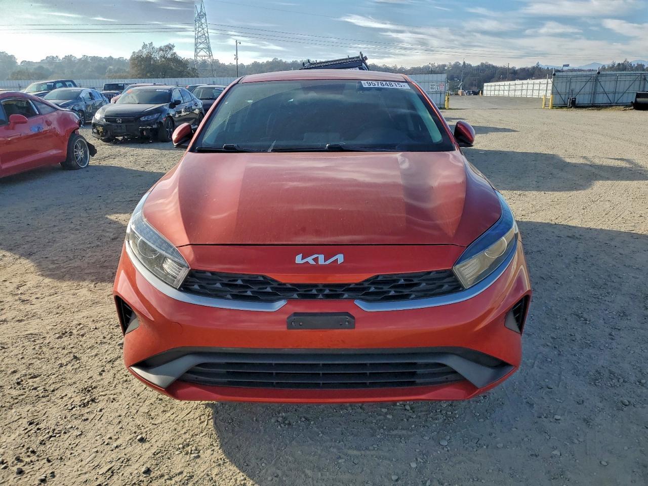 2022 KIA FORTE