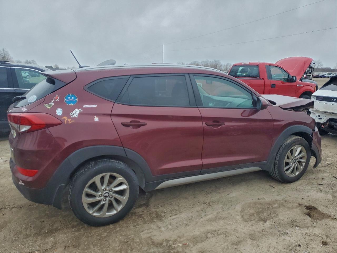 2017 HYUNDAI TUCSON