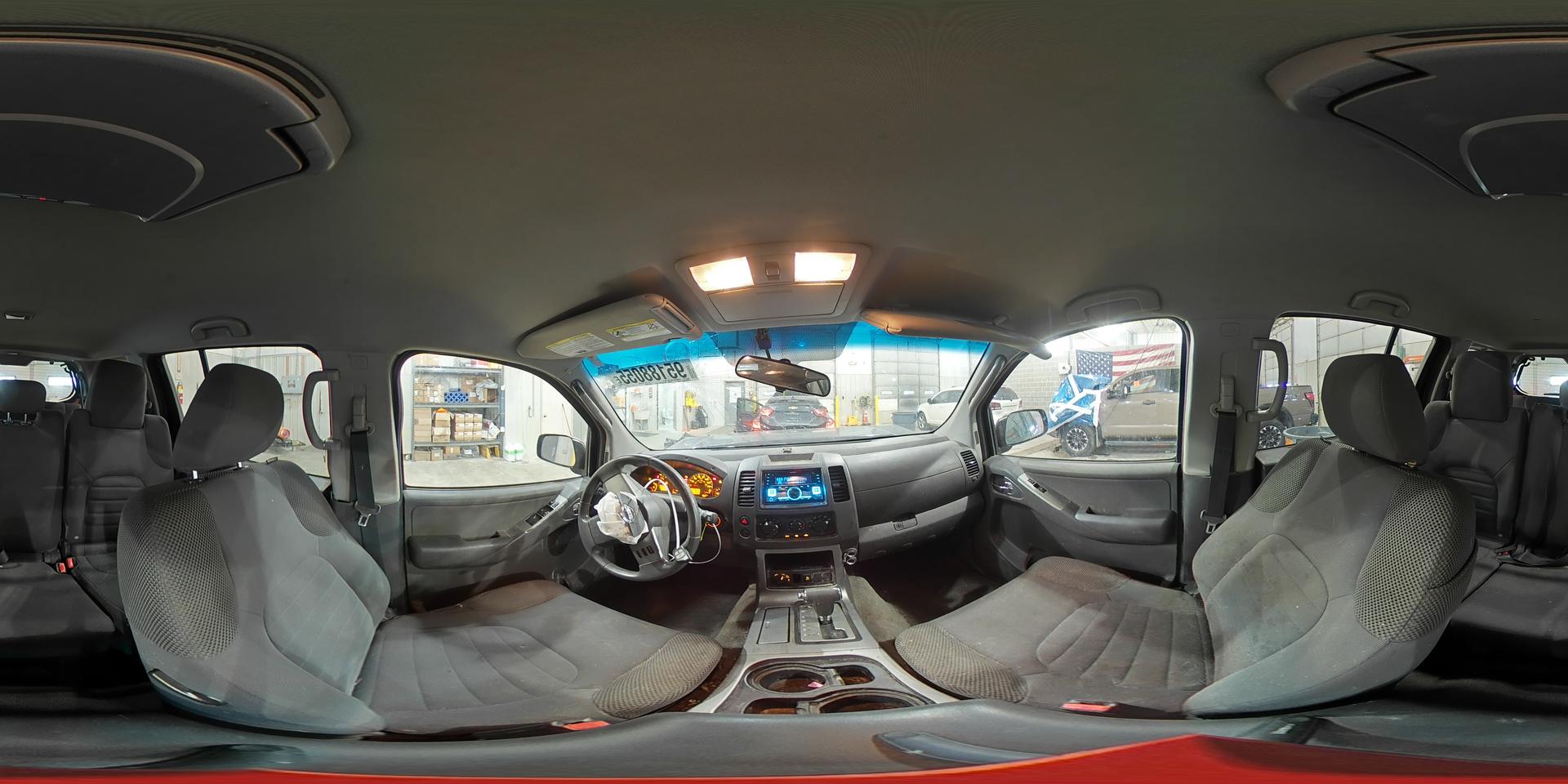 2012 NISSAN PATHFINDER