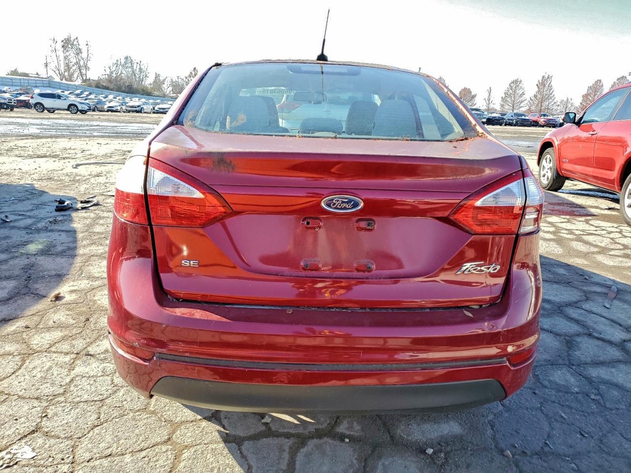 2014 FORD Fiesta