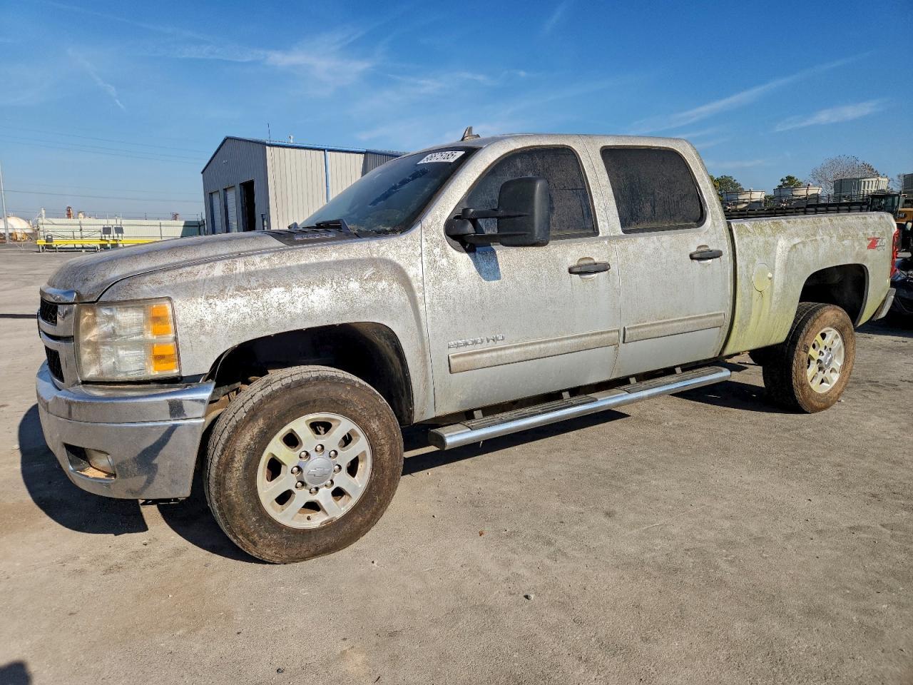 2014 CHEVROLET Silverado 2500