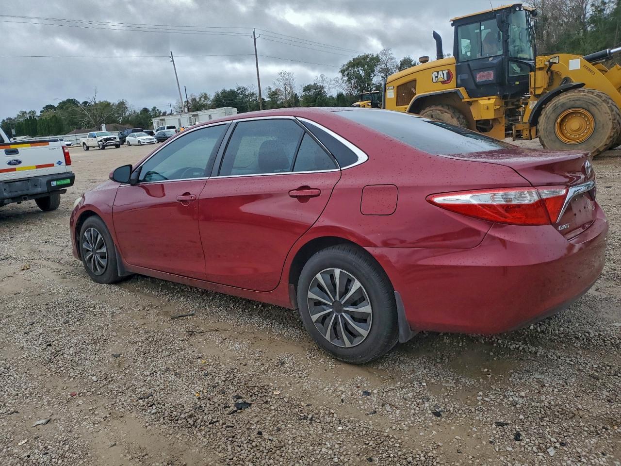 2017 TOYOTA CAMRY