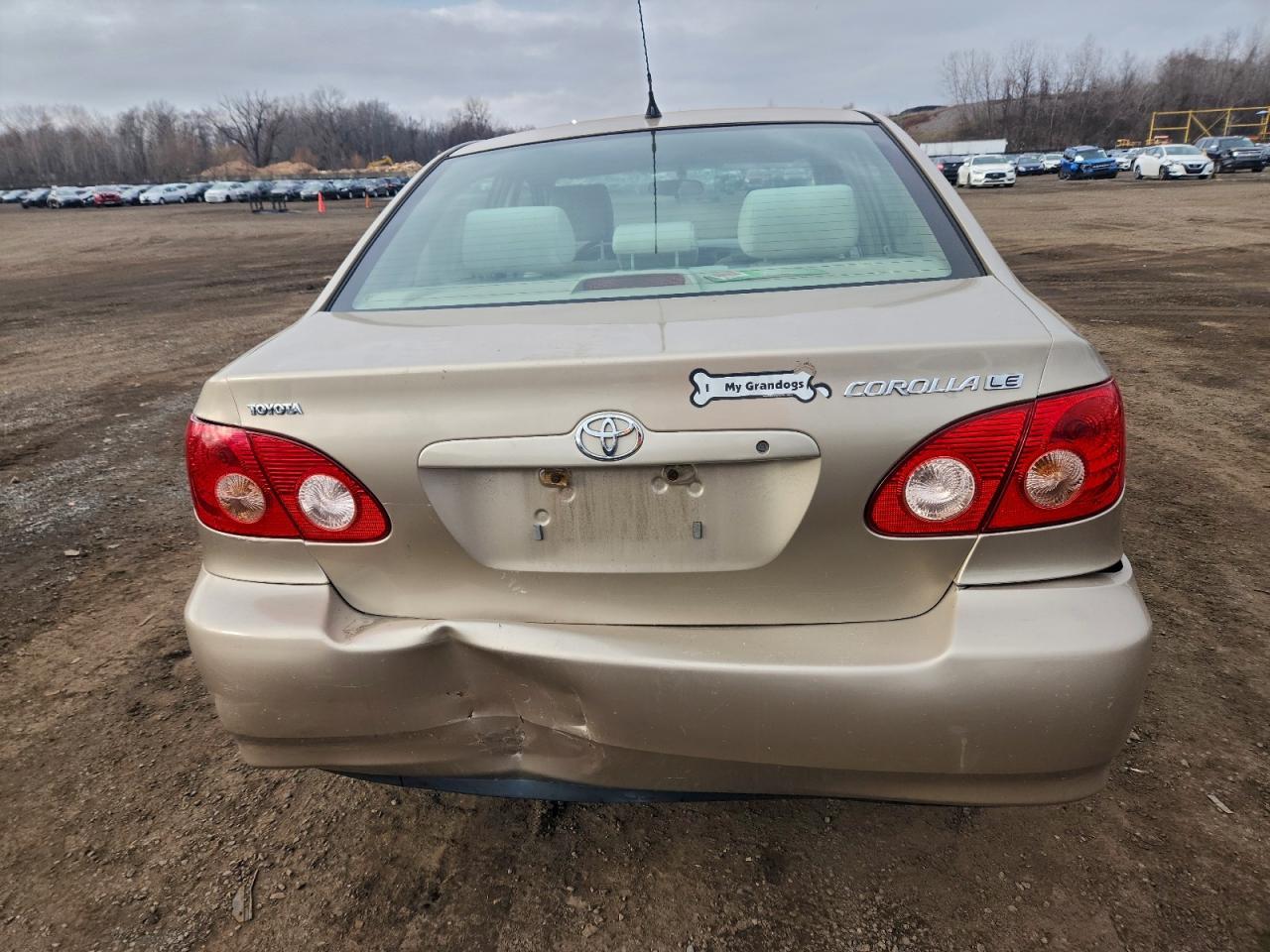 2007 TOYOTA COROLLA