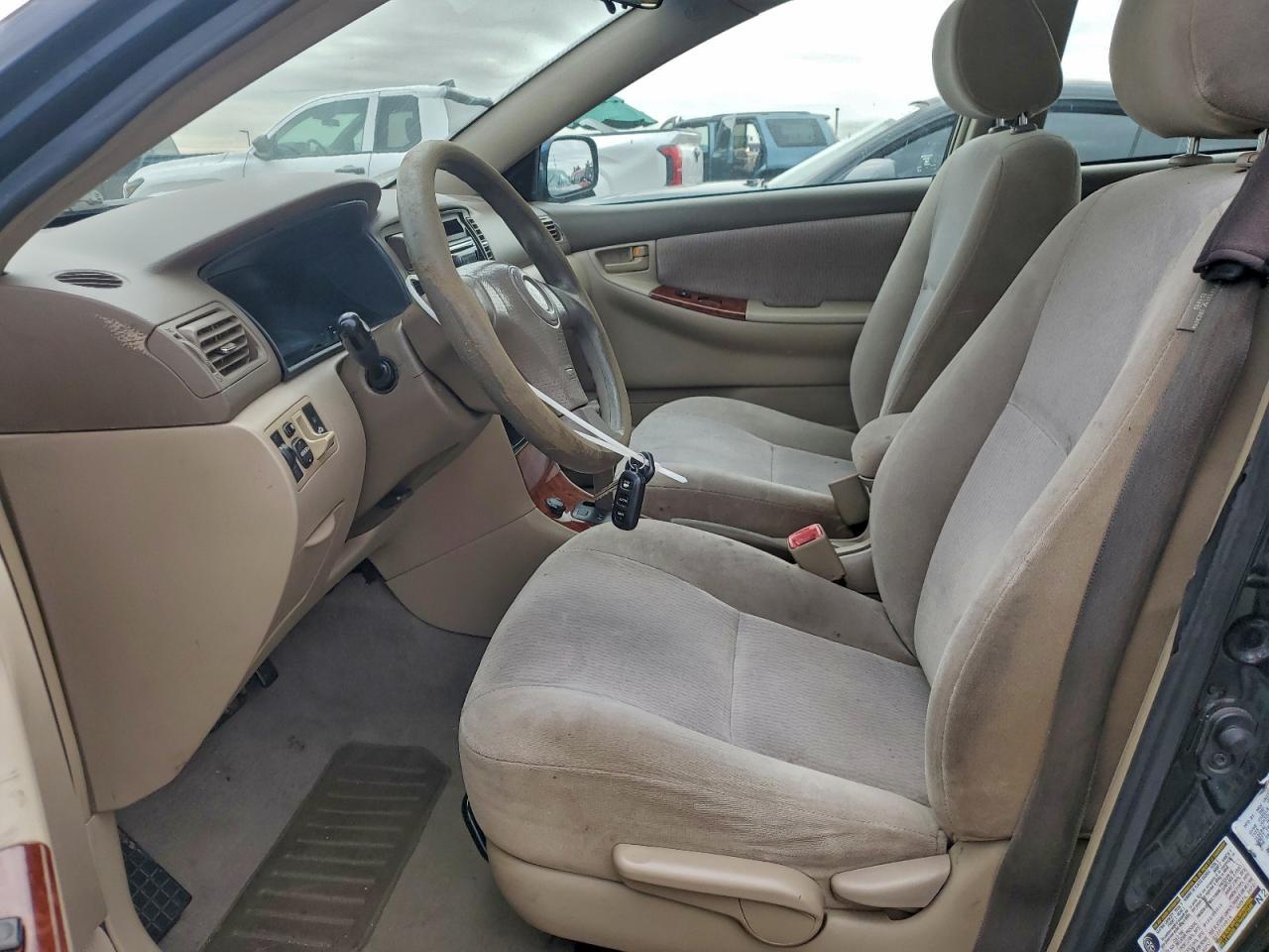 2005 TOYOTA COROLLA