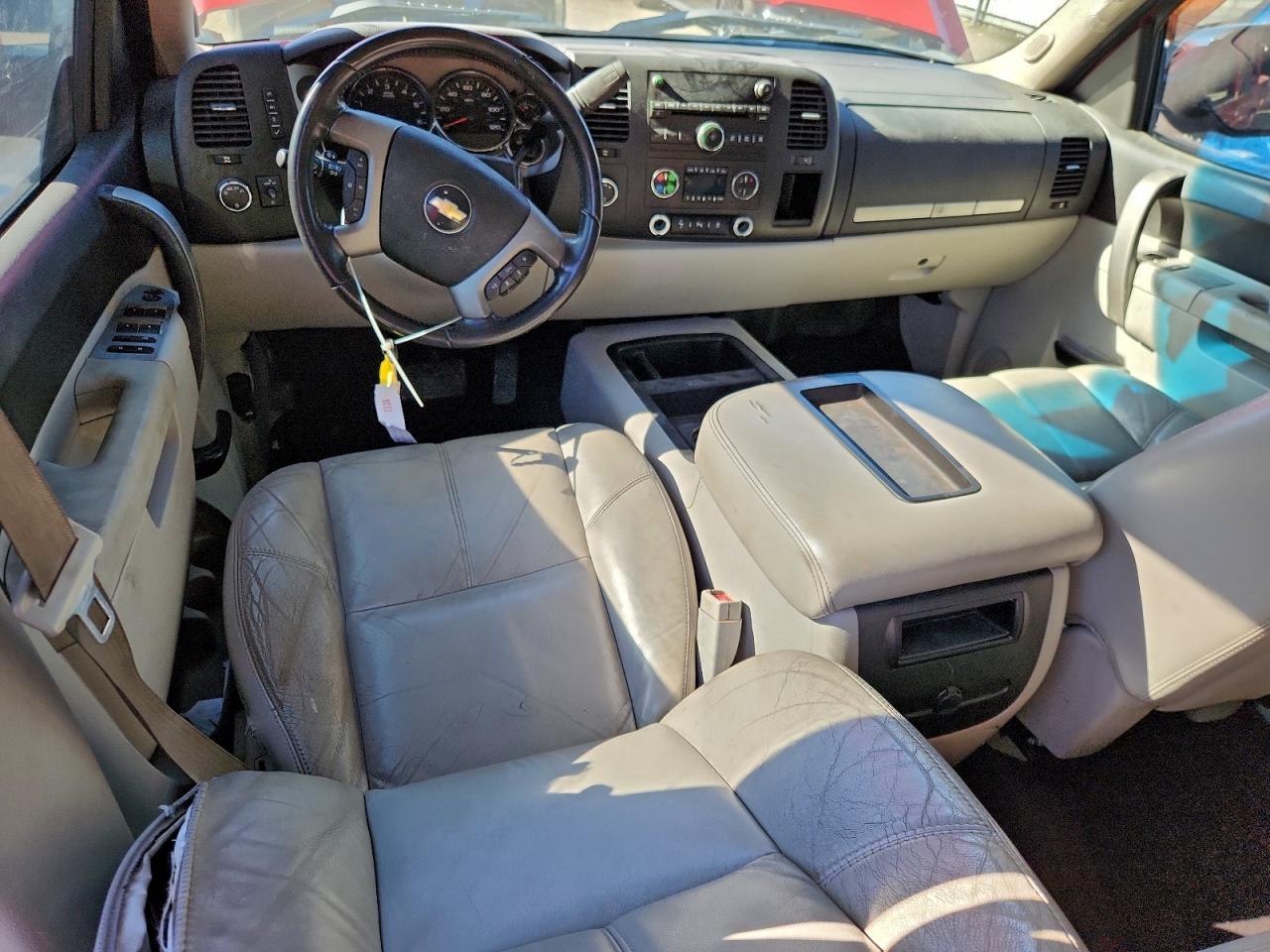 2011 CHEVROLET SILVERADO 1500