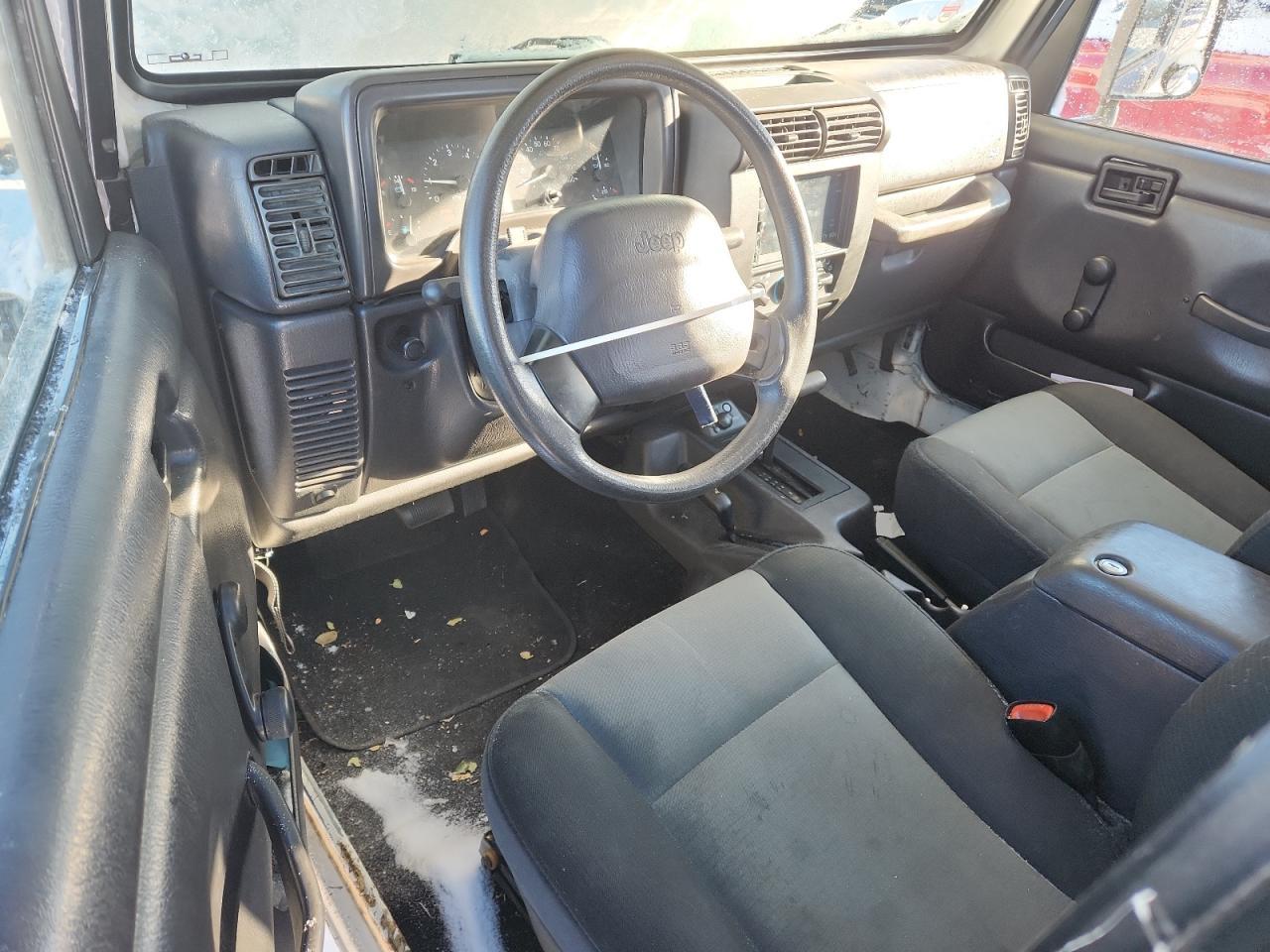 1999 JEEP WRANGLER