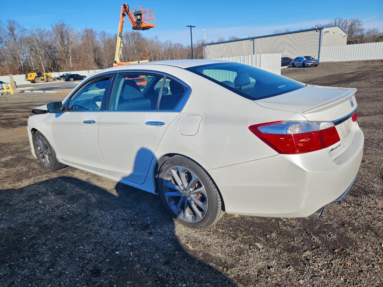 2015 HONDA ACCORD