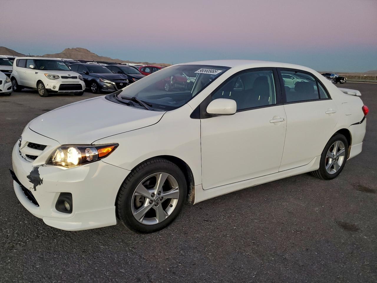 2013 TOYOTA COROLLA