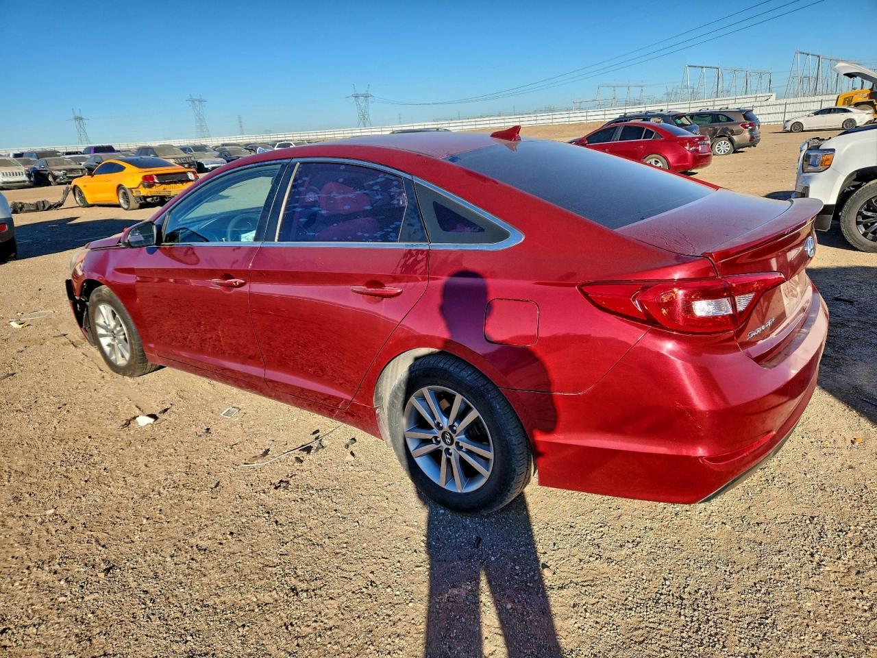 2015 HYUNDAI SONATA