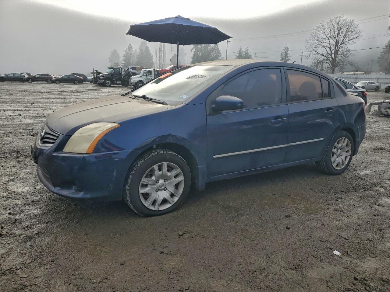 2012 NISSAN SENTRA