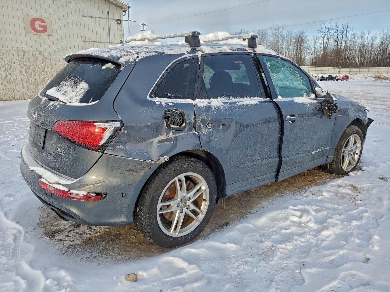 2015 AUDI Q5