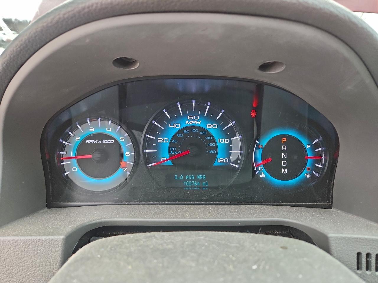 2012 FORD FUSION