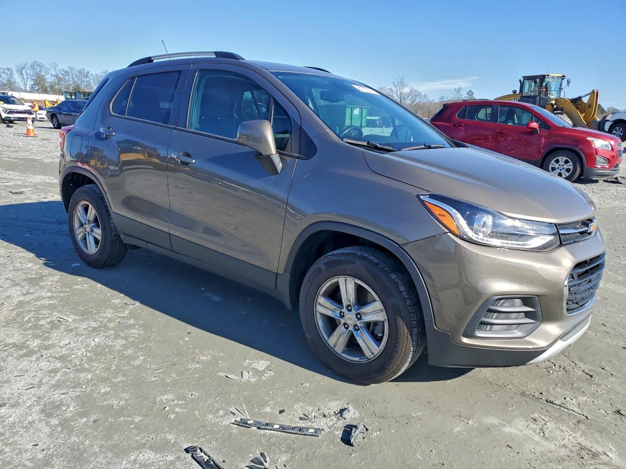 2022 CHEVROLET TRAX