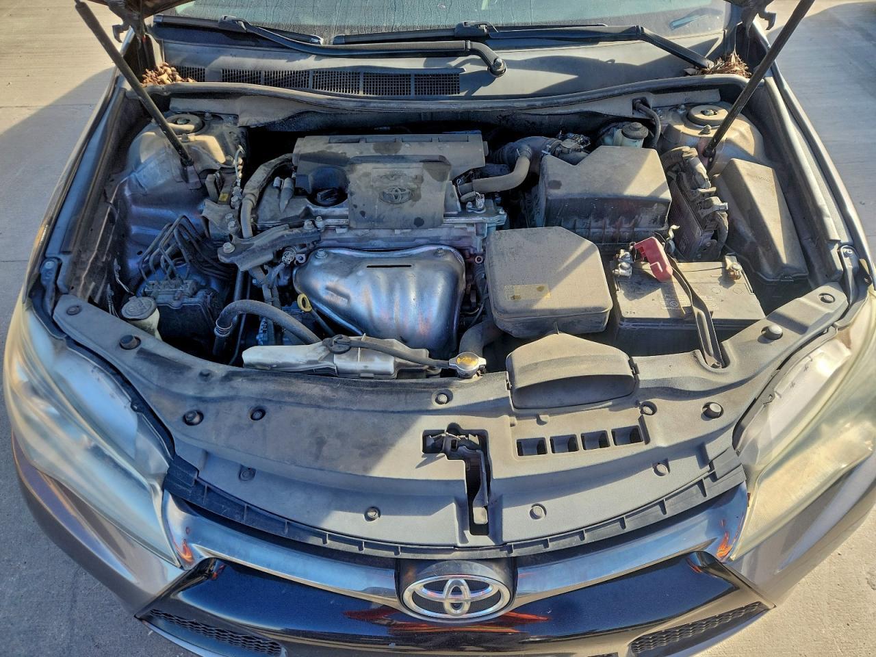 2015 TOYOTA CAMRY