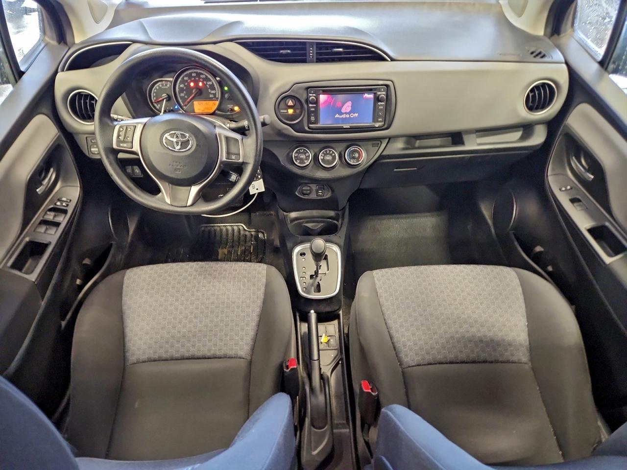 2017 TOYOTA YARIS