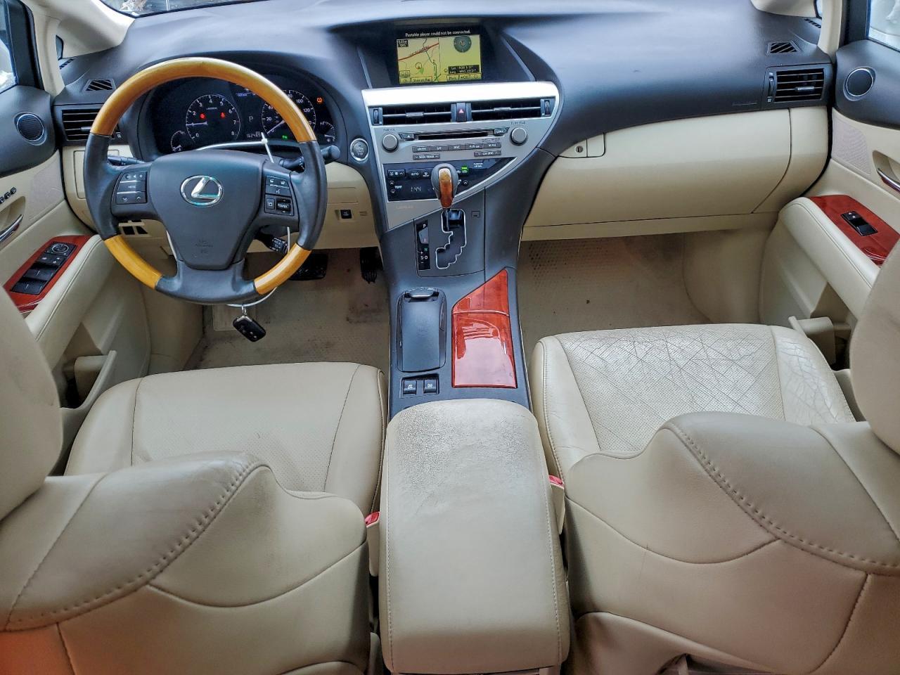 2010 LEXUS RX 350